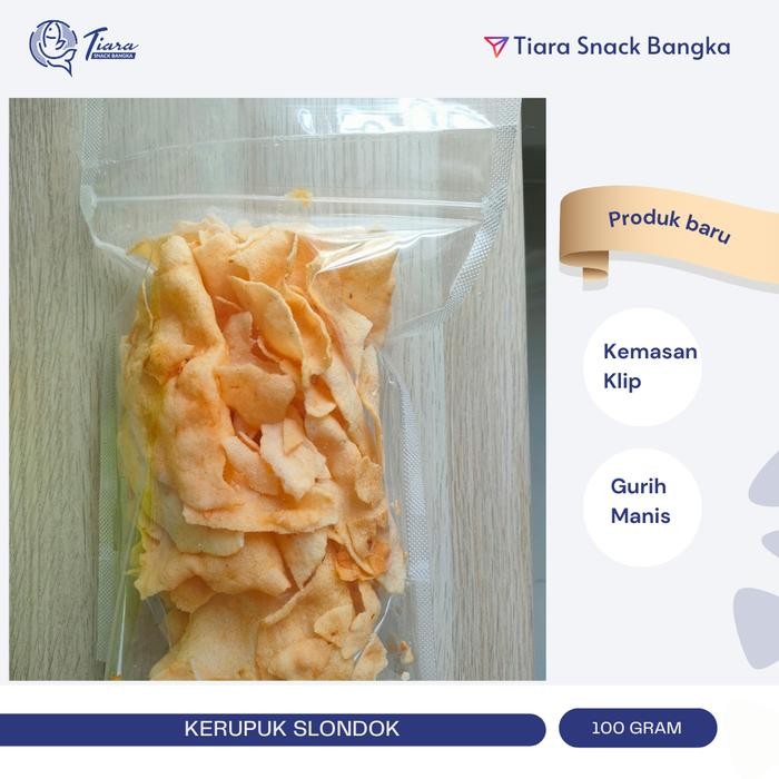 

IOI2 Kerupuk Slondok/Kerupuk Slondok/Kerupuk Manis/Tiara Snack Bangka