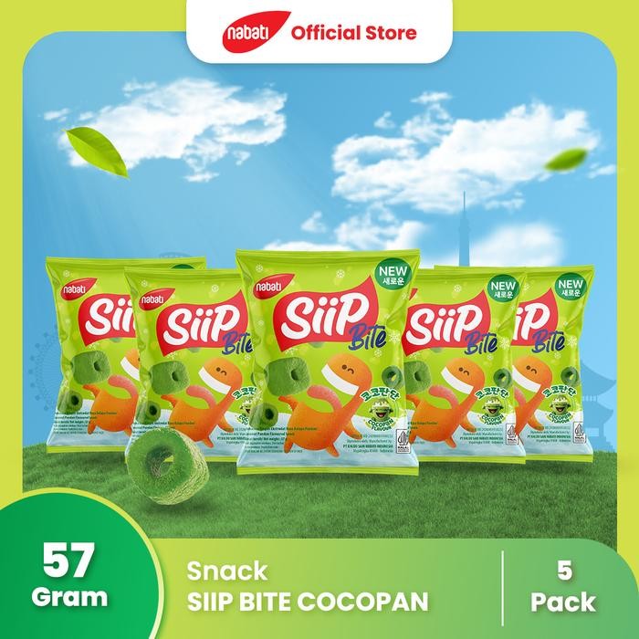 

IOI2 Siip Bites Cocopan 57 Gr (Paket Isi 5)