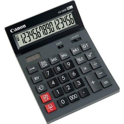 

Kalkulator Dual Power Canon As-2600 Calculator
