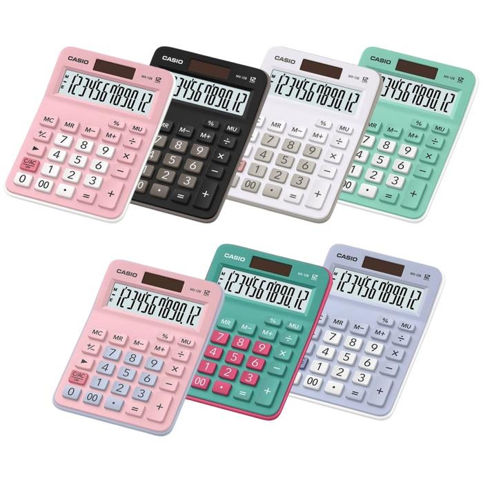 

KALKULATOR MEJA CASIO MX-12B (12 DIGIT)
