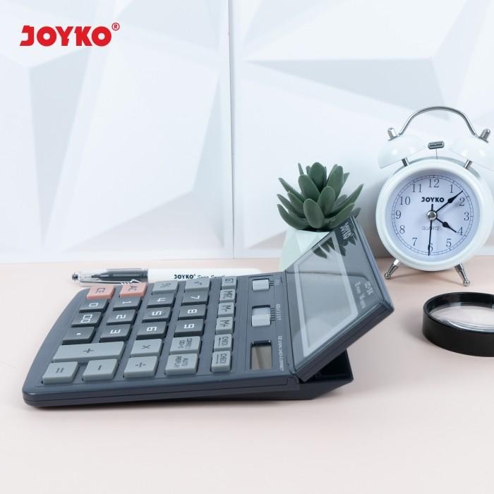 

CALCULATOR / KALKULATOR JOYKO CC-34 / 14 DIGITS / CHECK CORRECT