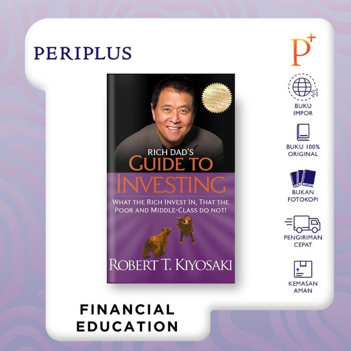 

RICH DAD'S GUIDE TO INVESTING (INTL) BY KIYOSAKI, ROBERT T - 9781612680217