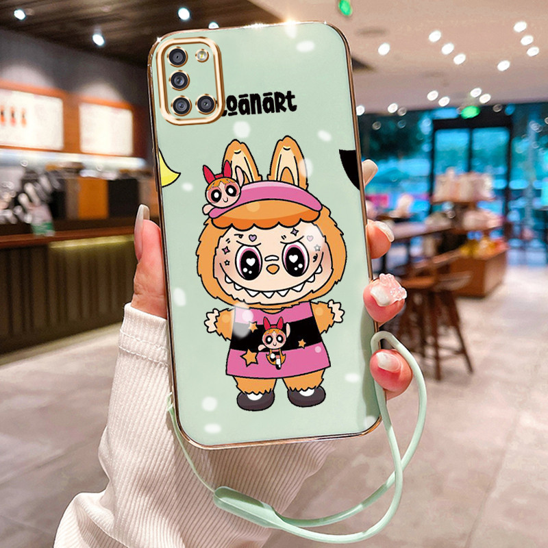 Casing Hp Untuk Samsung Galaxy A31 M31 Prime M30s M21 Case Casing Transformasi Kartun HP Cesing Sili