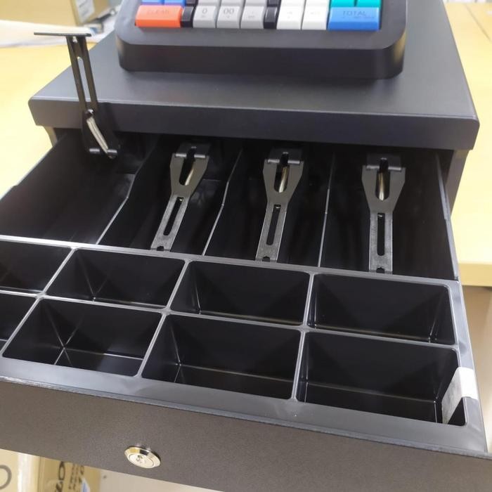 

MESIN KASIR RESTO CLOVER JET-100 SERIES ALL IN ONE CASH REGISTER JET100 PAPER PAPER