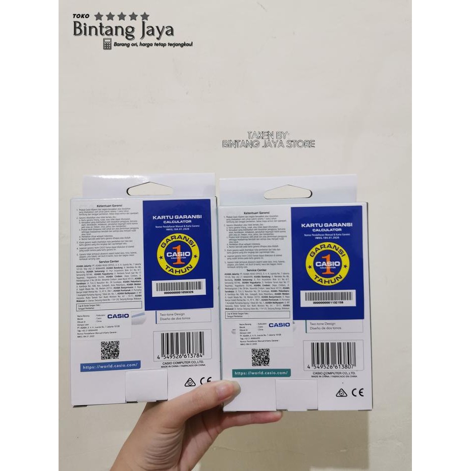 

KALKULATOR CASIO MX12B ORIGINAL 12 DIGIT