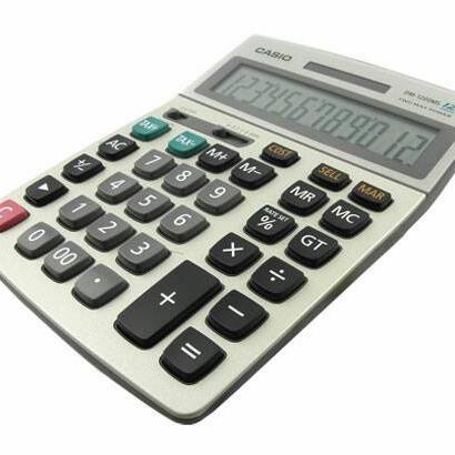 

CASIO DM-1200 - KALKULATOR MEJA