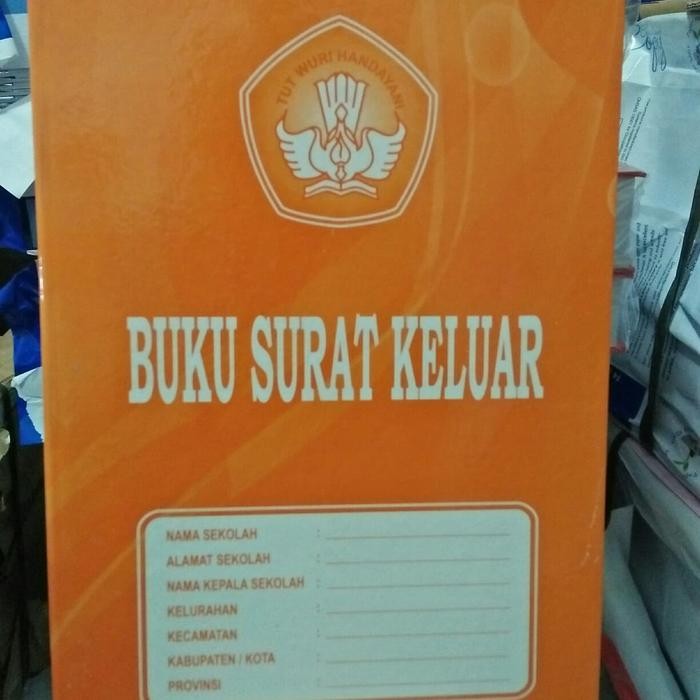 

BUKU SURAT KELUAR