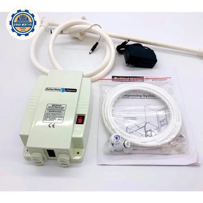 FLOJET PUMP POMPA AIR DISPENSER GALON / KANGEN WATER POMPA KULKAS