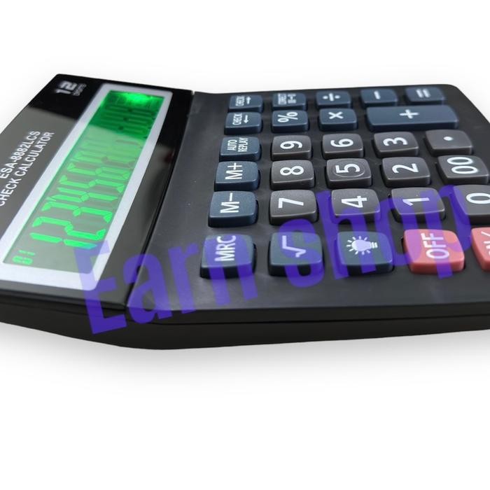 

ESA KALKULATOR LED 1 LAYAR ESA-8882LCS / KALKULATOR LED