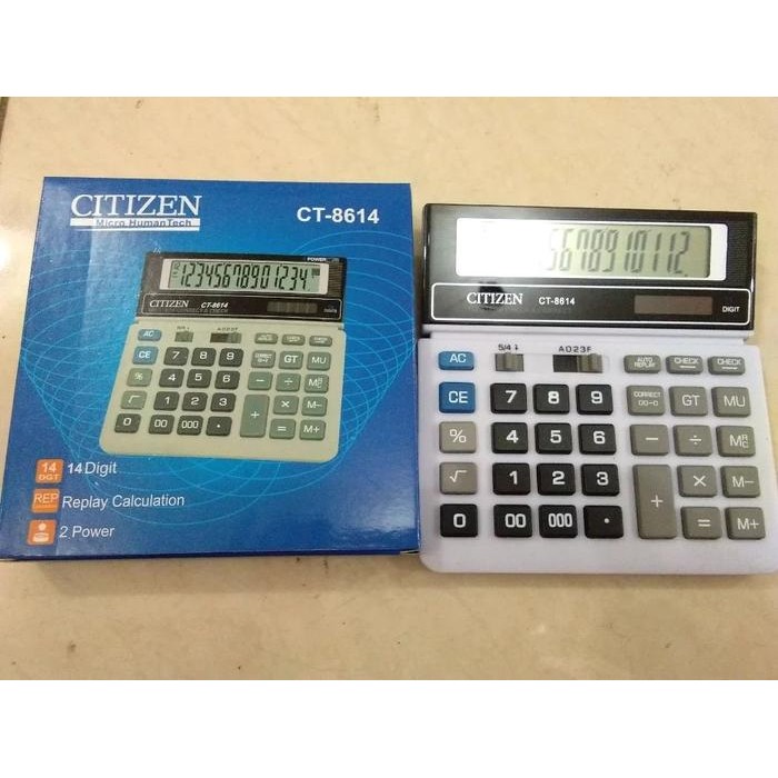 

KALKULATOR CITIZEN CT-8614