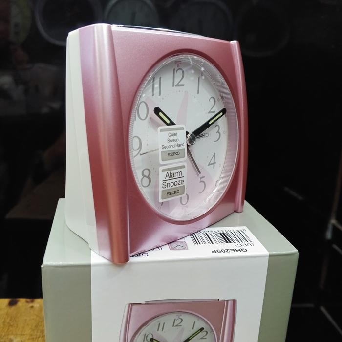 Seiko Qhe209#Qhe209#Qhe209P#Seiko Qhe209P#Jam Weker Seiko Qhe209P