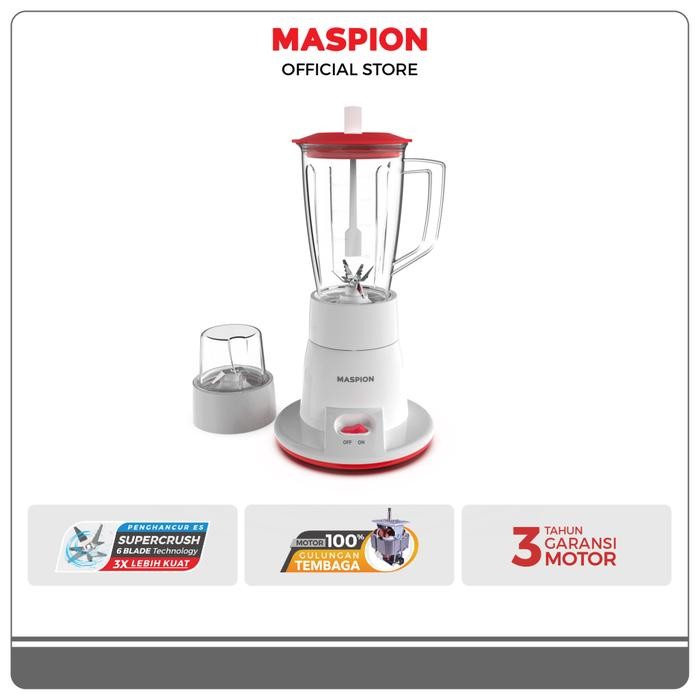 Cosmoos National - Maspion Blender + Mill Mt-1252 Pl