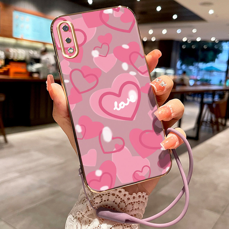 Casing Hp Untuk Samsung Galaxy A02 M02 A02s M02s F02s Case Casing menggambar cinta HP Cesing Silikon