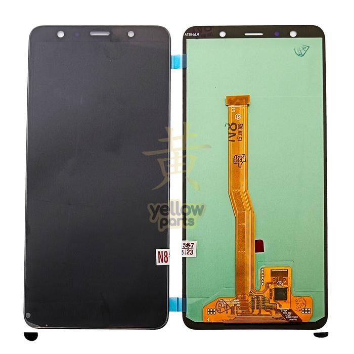 LCD TOUCHSCREEN SAMSUNG GALAXY A750 A7 2018 OLED ORIGINAL