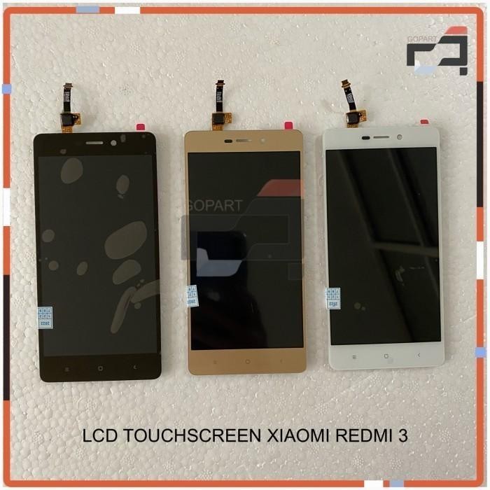 LCD XIAOMI REDMI 3 / REDMI 3S FULLSET TOUCHSCREEN