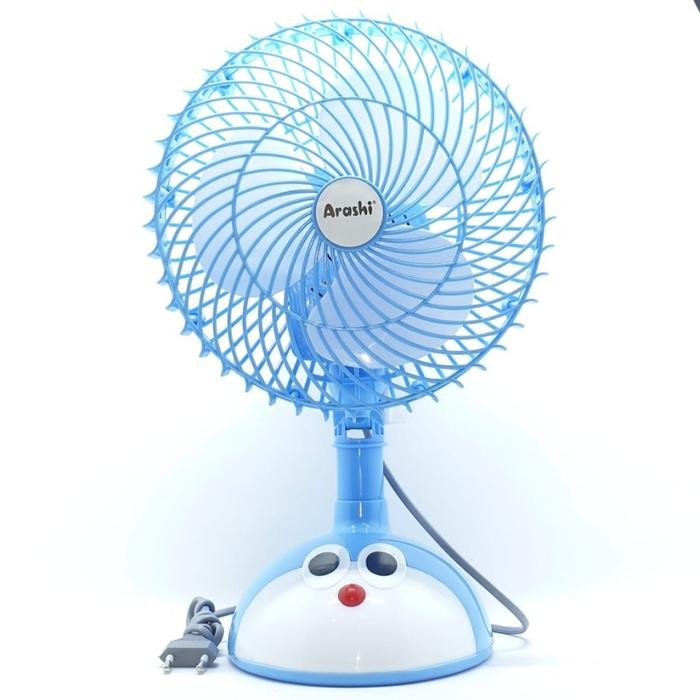 Cosmoos National - Kipas Angin Desk Fan 8 Inch Arashi Cartoon 138 Kipas Angin Meja