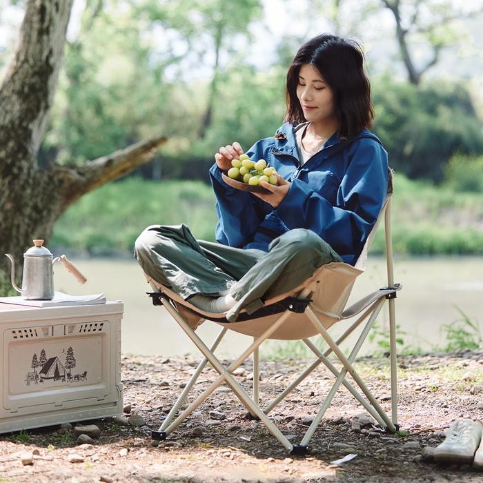 Kursi Naturehike Cnh23Ju13002 Stellaluna T01 Kursi Camping Outdoor