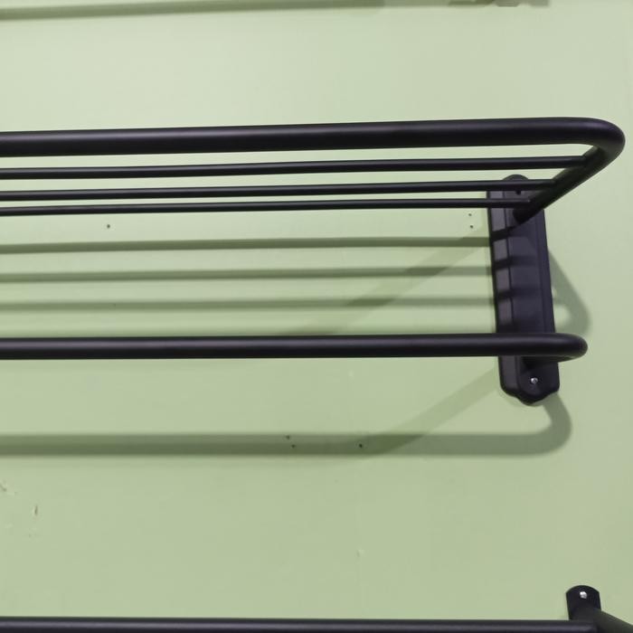 RAK HANDUK STAINLES MODEL TOTO KAMAR MANDI