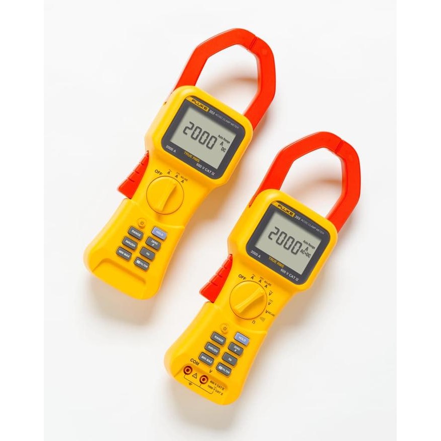 Clamp meter - Fluke - Fluke 355 True-rms 2000 A Clamp Meters