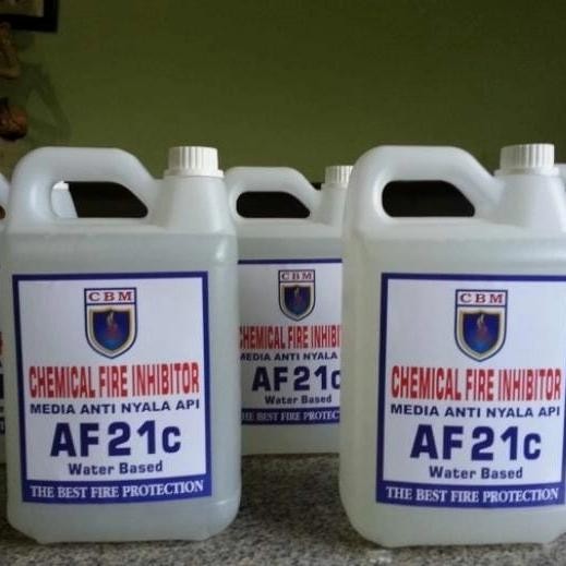 Cairan Anti Api Af21C Sertifikasi Sucofindo