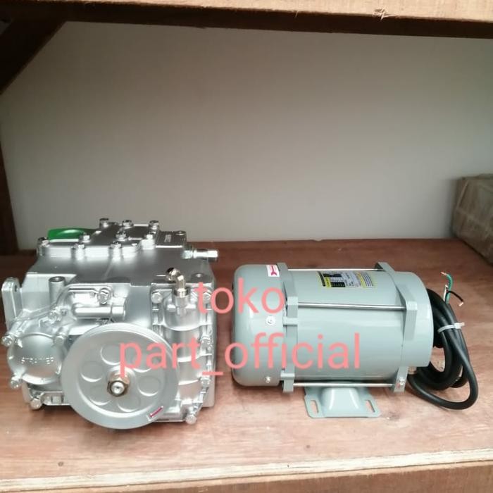 DINAMO GEAR PUMP TATSUNO SPBU POM BENSIN SET