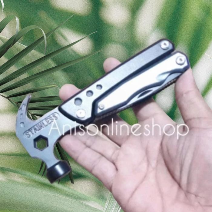 Palu tang lipat multifungsi mini PALU SET MQ022