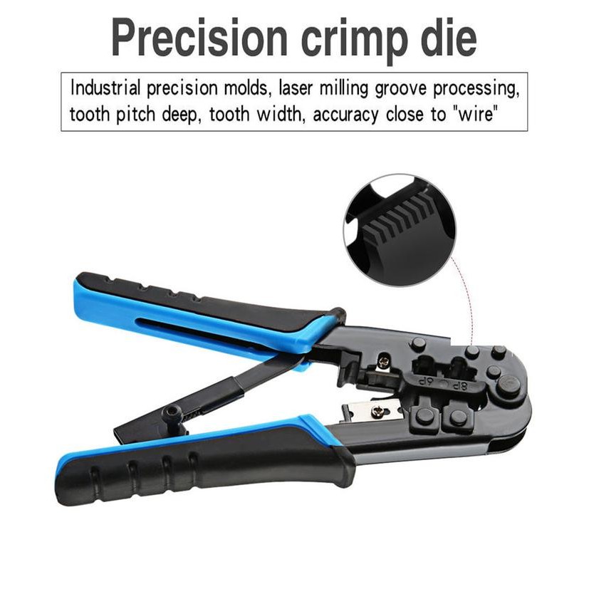TANG CRIMPING RJ45 TOOL 8 6 PIN RJ45 RJ11 LAN Network