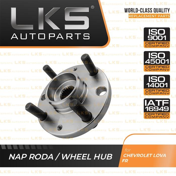 NAP RODA HUB BEARING LKS FOR CHEVROLET LOVA DEPAN