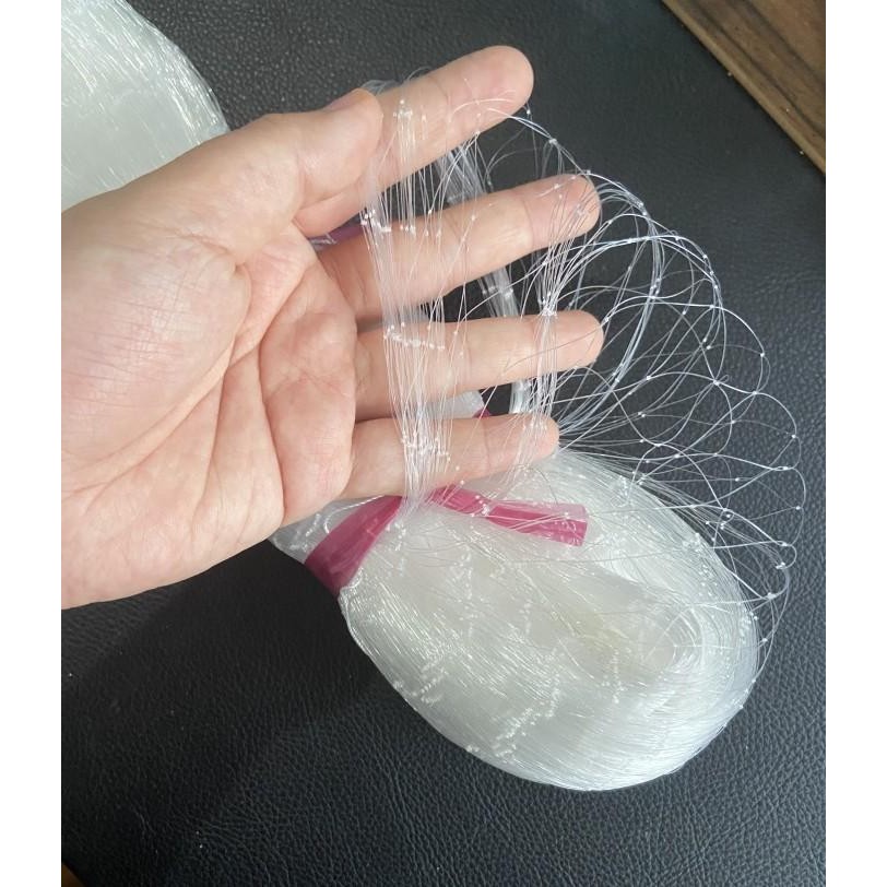 Jaring Jala Pukat Ikan Udang Burung Senar 0.20 Lebar 70X80 Tipe Yoko