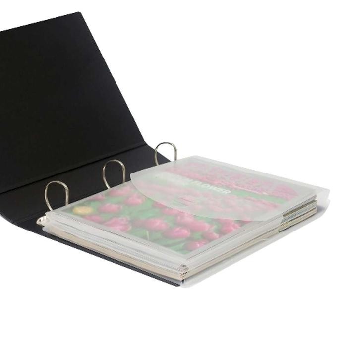 

Bantex Ring Binder 3 Ring 65Mm A4 Blue 8362 01