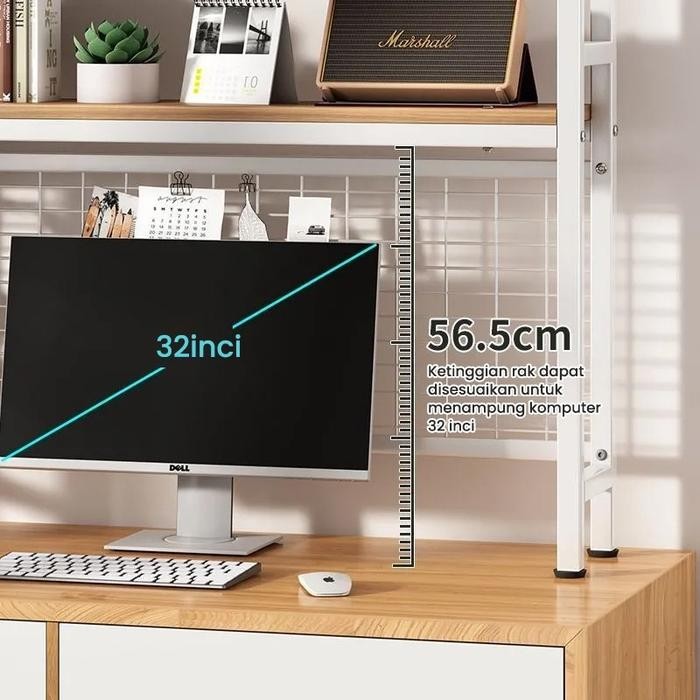 

Rak Desktop Storage Rak Buku Tempat Buku Rak Polaroid Rak Meja Stationery Rak Organizer Desktop Desk