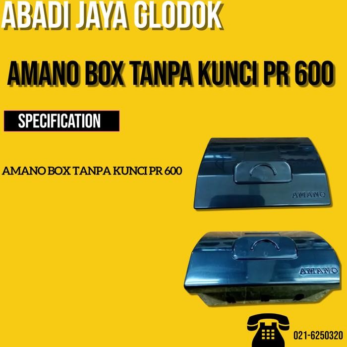 

Amano Box Tanpa Kunci Pr 600
