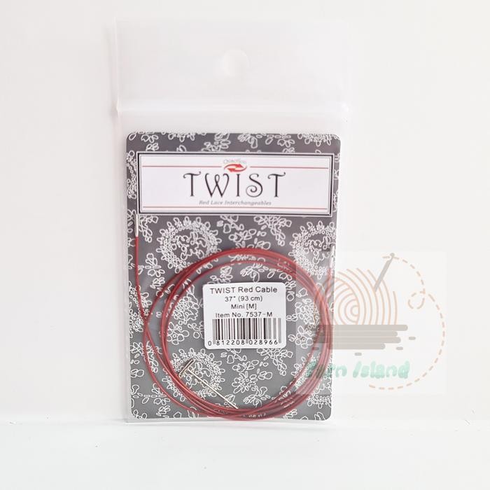 

Chiaogoo Twist Red Cable 37 Inch (93 Cm) Mini
