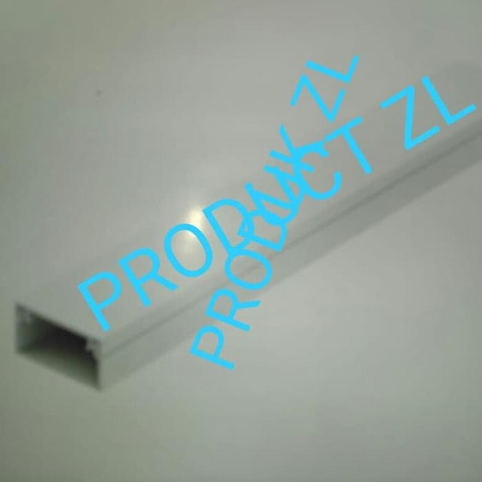 

Cable Duct Pvc Sas-Cdp-4040 40X40 Putih (Tanpa Slot/Lubang)