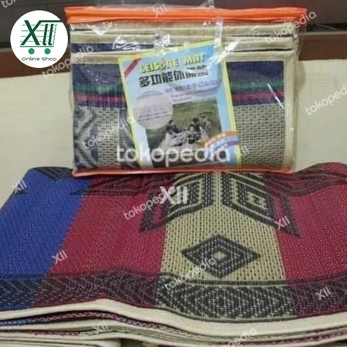Leisure Matt 3 X 4 Meter Tikar Plastik Lipat Serbaguna