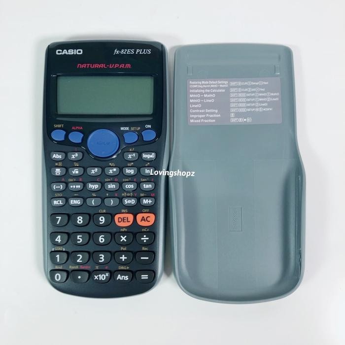 

Casio Fx 82 Es Plus - Calculator Scientific Kalkulator Kuliah Sekolah