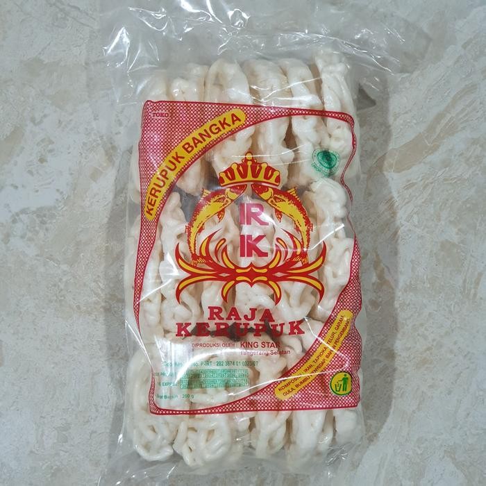 

3YC3 Krupuk / Kerupuk Bangka Raja 200Gr