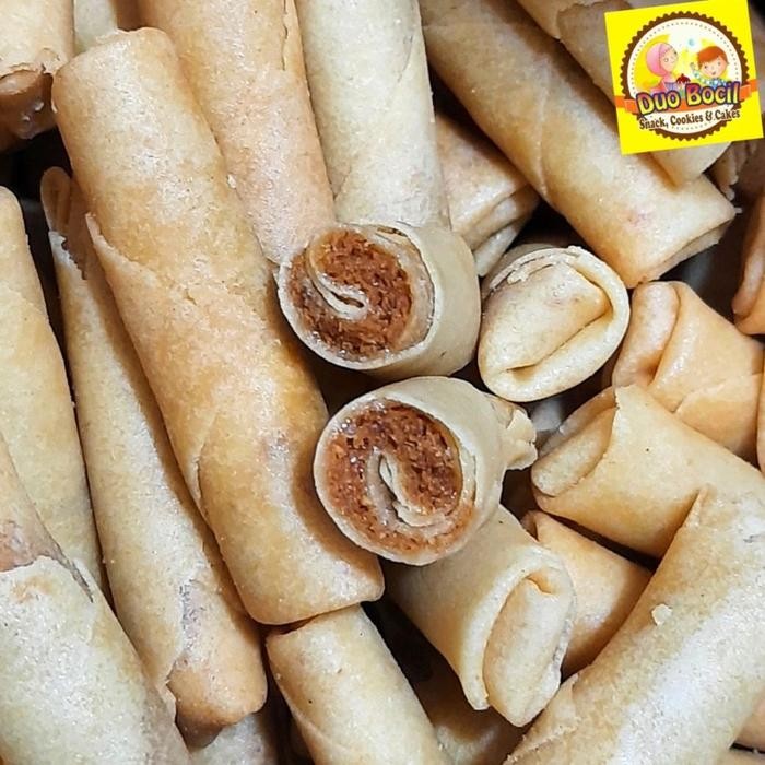 

3YC3 Sumpia Udang Spesial Spring Roll 250 Gram - Duo Bocil Snack