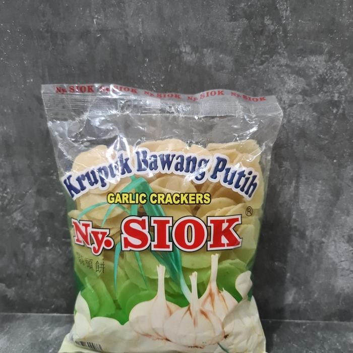 

3YC3 Kerupuk Bawang Putih Ny Siok