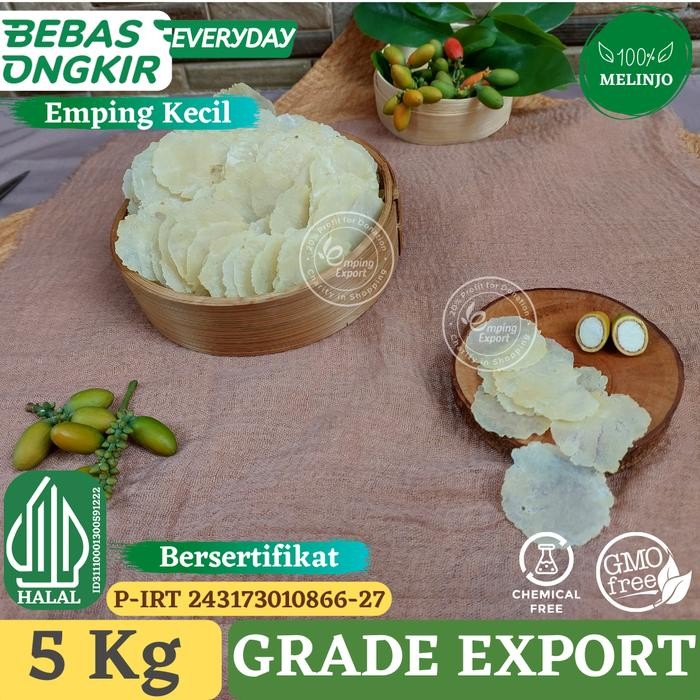 

3YC3 Emping Aceh-Glodok Kualitas Super