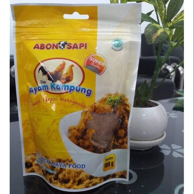 

3YC3 Abon Sapi Cap Ayam Kampung