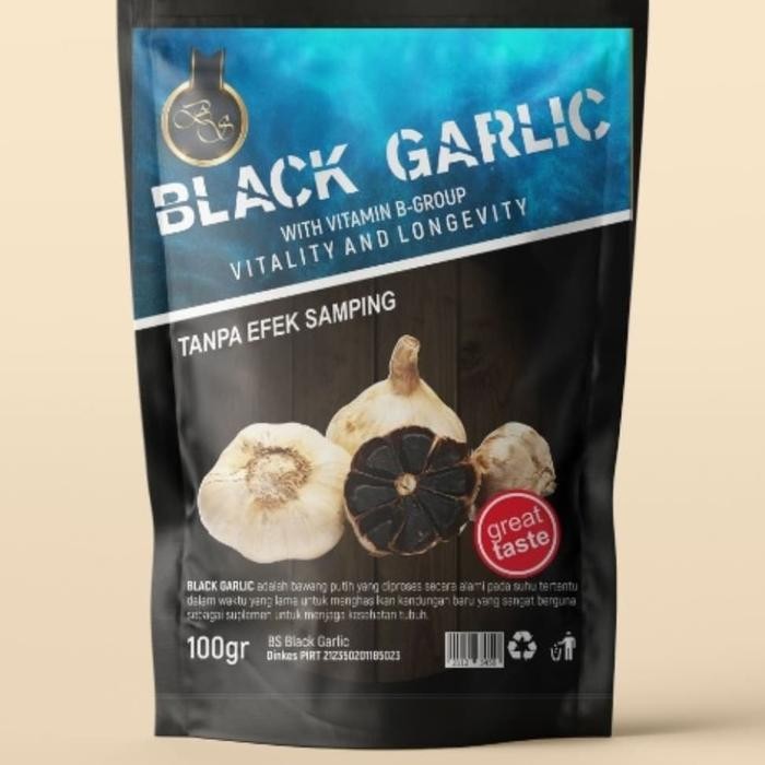

3YC3 Black Garlic Bs 100Gr Bawang Putih Hitam