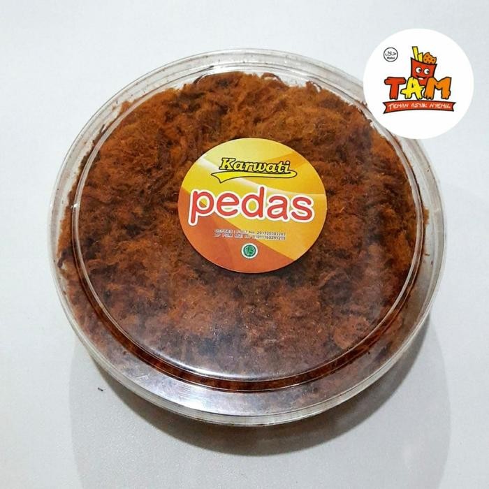 

3YC3 Abon Ayam Pedas Karwati Asli Cianjur - Tam Snack