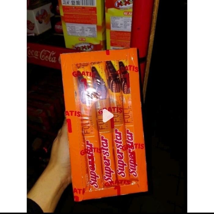 

3YC3 Wafer Chocolate Superstar