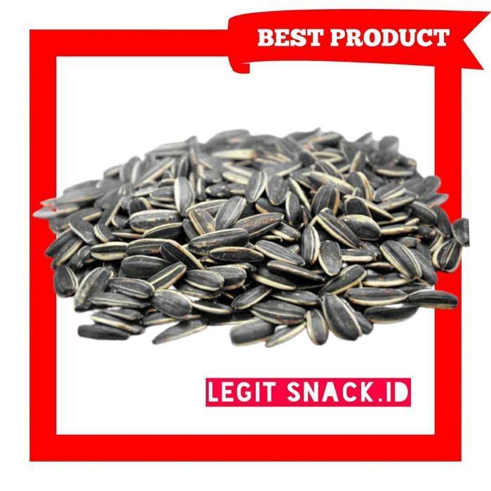 

3YC3 Kwaci Matahari Rasa Walnut Kuaci Biji Matahari 500 Gram