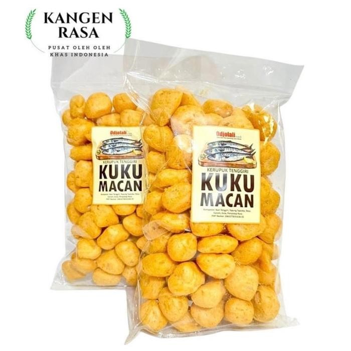 

3YC3 Kerupuk Ikan Tenggiri Kuku Macan Odjolali Snack