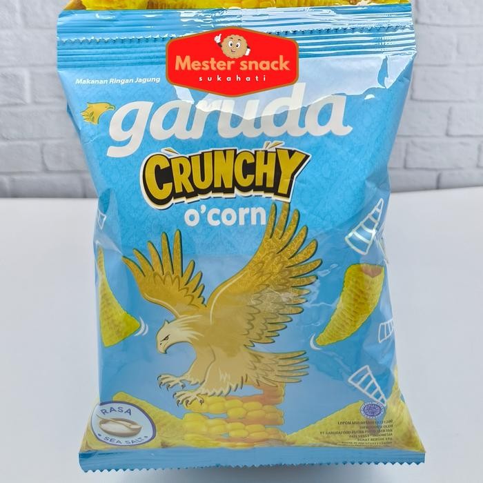 

3YC3 Garuda O'Corn Sea Salt 21 Gram (1 Renceng Isi 10 Pcs)