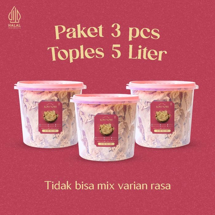 

3YC3 Peyek Viral Koh Nobi Paket Family