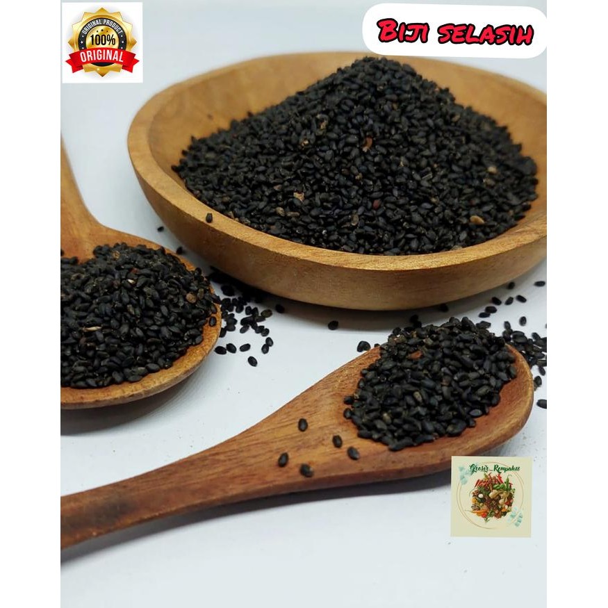 

3YC3 Biji Selasih Premium / Biji Selasih 1Kg