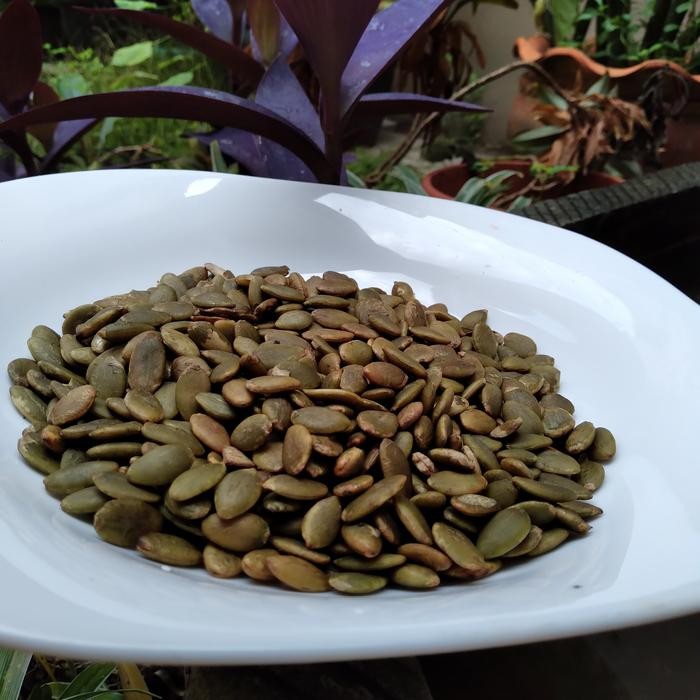 

3YC3 Pumkin Seed Roasted 250Gram , Pumkin Seed Panggang 250Gram